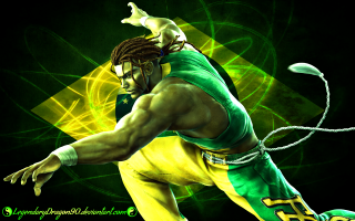 Man green yellow uniform playing 2 - felipe seade free wallpaper