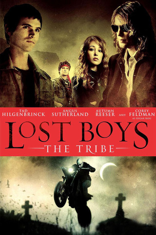 Lost boys tribe movie poster - drew struzan free wallpaper