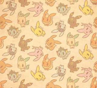 Pokemon pattern beige brown background - a beige background free wallpaper