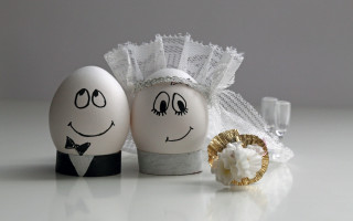 Eggs faces wine ring lace - cute free wallpaper