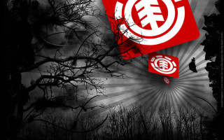 Red white poster logo black - art free wallpaper for desktop