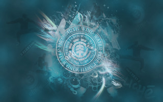 Blue white abstract background circular 3 - bedwyr williams free wallpaper