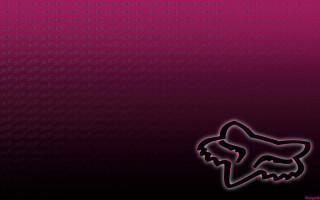 Pink background fox head black - background free wallpaper for desktop