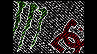 Monster truck number six red - graphic design free wallpaper