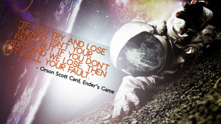 Man space suit sitting ground - an astronaut free wallpaper