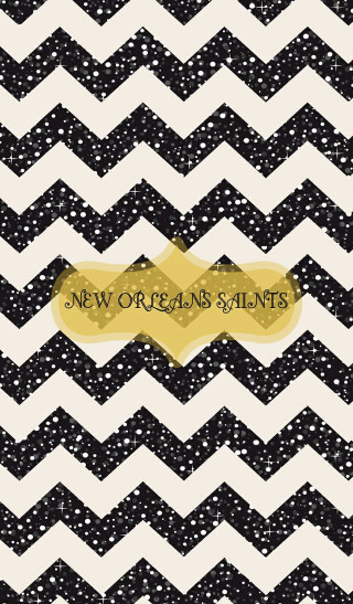 Black white chevron gold frame - an album cover free wallpaper