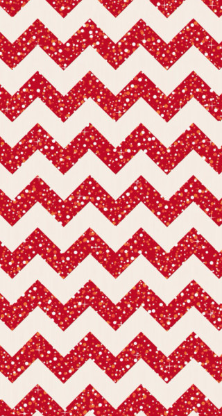Red white chevron dots pattern - de stijl free wallpaper