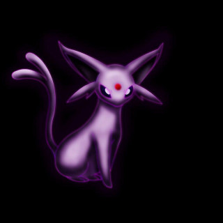 Purple cat red eye black - else alfelt free wallpaper