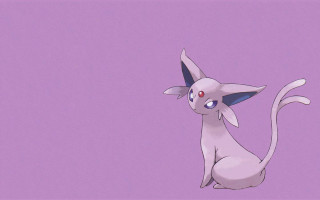 White pokemon blue eyes cartoon - a cartoon picture free wallpaper