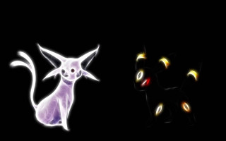 Glowing cat demon tail holography - tail free wallpaper