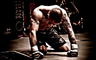 Man tattoos wrestling ring knee - a wrestling ring free wallpaper