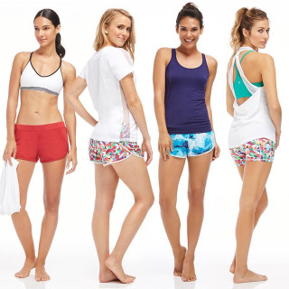 Women underwear shorts white shirt - free bikini wallpaper