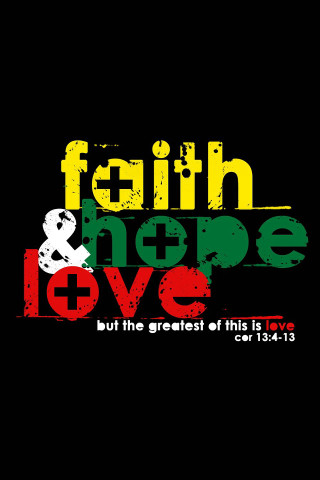 Faith hope jesus love Andrew - free love wallpaper