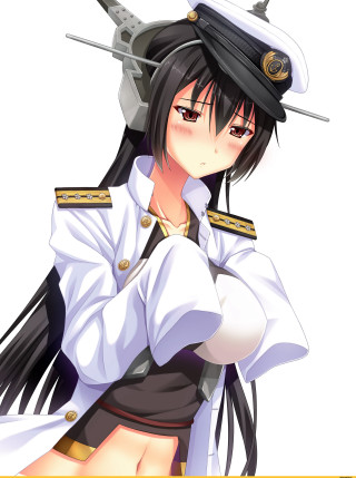 Woman uniform sword head sword - a sword free wallpaper