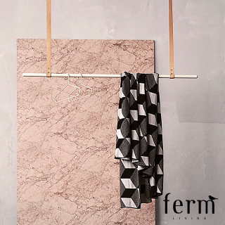 Towel hanging clothes rack clothes - a towel free wallpaper