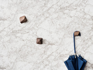 Blue umbrella wood blocks marble - a blue umbrella free wallpaper