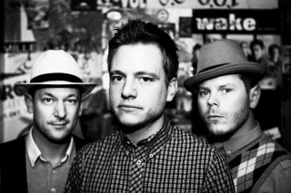 Three men storefront window wake - adam rex free wallpaper