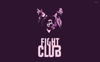 Men suits skull fight club - arnold mesches free wallpaper
