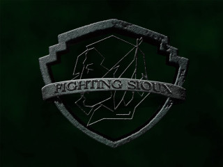 Fighting stouts black white logo - aaron douglas free wallpaper