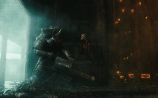 Man dark room metal object - weta digital free wallpaper