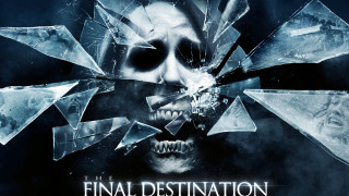 Skull broken glass poster final - the title free wallpaper
