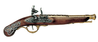 Old gun metal handle side - steampunk free wallpaper