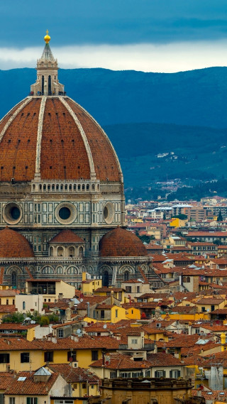 Dome golden top city tall - golden free wallpaper