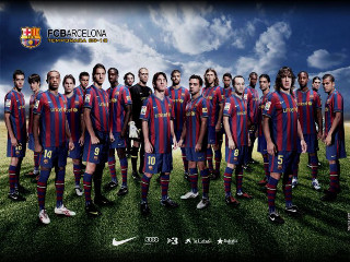 Soccer players field ball referee - a group of soccer players free wallpaper