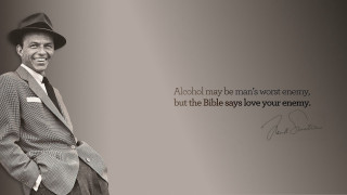 Man suit hat wall quote - a man in a suit and hat free wallpaper