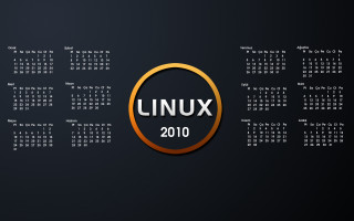 Calendar circle linux logo image - a calendar free wallpaper