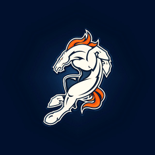 White horse orange manes head - orange free wallpaper