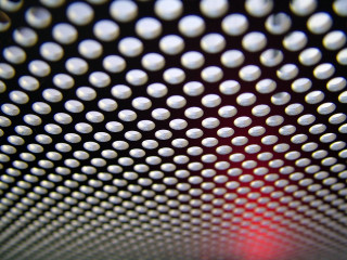 Close up white dots black - white dot free wallpaper
