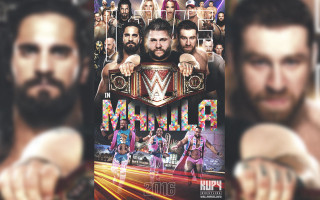 Wrestling poster men background pointing - charles martin free wallpaper