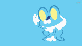 Cartoon character big eyes blue - derf free wallpaper