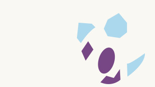 Purple blue logo circle arrows - the middle of it free wallpaper