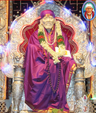 Statue man purple robe garland - a statue free wallpaper