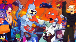 Cartoon group people character back - promotional image free wallpaper