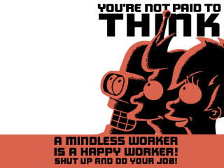 Middle class workers dystopian art - dystopian art free wallpaper