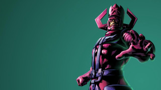 Man purple suit gun green - benjamin marra free wallpaper