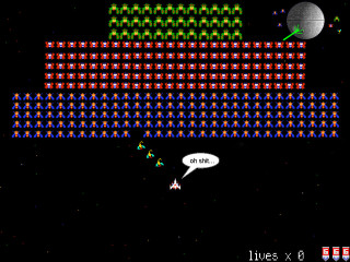 Space game speech bubble computer - 2 d sprite free wallpaper