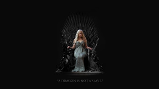 Woman white dress iron throne - ada gladys killins free wallpaper