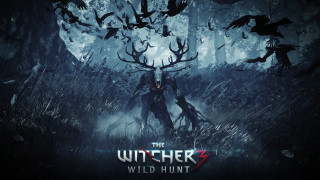 Forest deerhead witch3 primitivism conceptart - wild free wallpaper