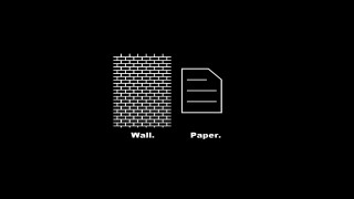 Black white photo wall sign - banksy free wallpaper