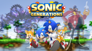 Sonic characters trees bushes river - sonic free wallpaper