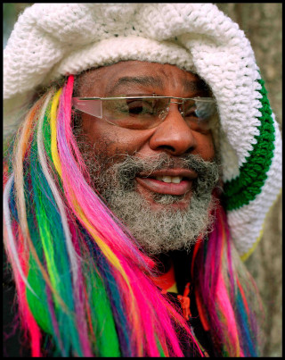Multicolored beard glasses knitted hat - ella guru free wallpaper