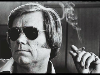 Man sunglasses smoking cigarette black - his hand and a cigarette free wallpaper