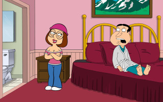 Woman man bedroom bed toilet - fanny mcian free wallpaper