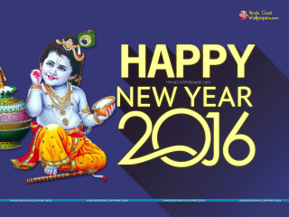 Happy new year hindu god - free new year wallpaper