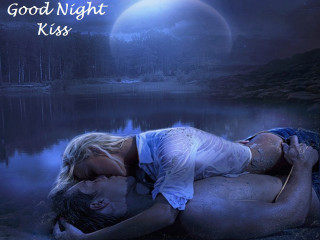 Couple water moon background caption - a couple free wallpaper