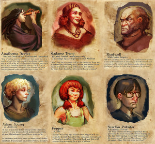 Characters colorful pages image description - a page free wallpaper
